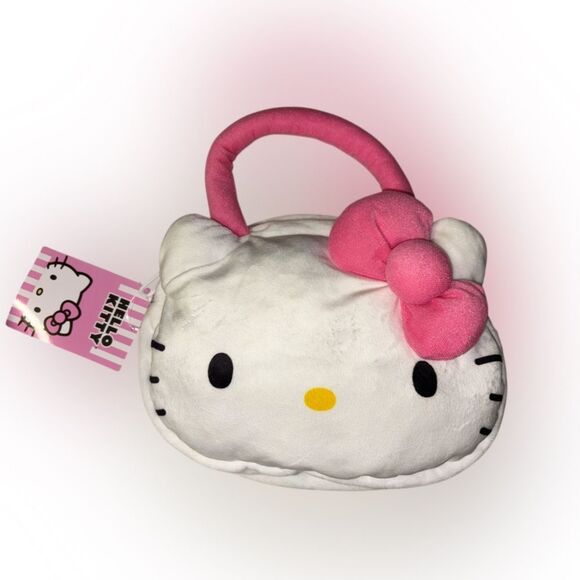 Nwt cuts kids Hello Kitty Pink and White Bag with Iconic Design - Picture 1 of 2